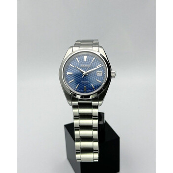 Custom Seiko Mod • Blue Sharp Edge Presage • 39mm